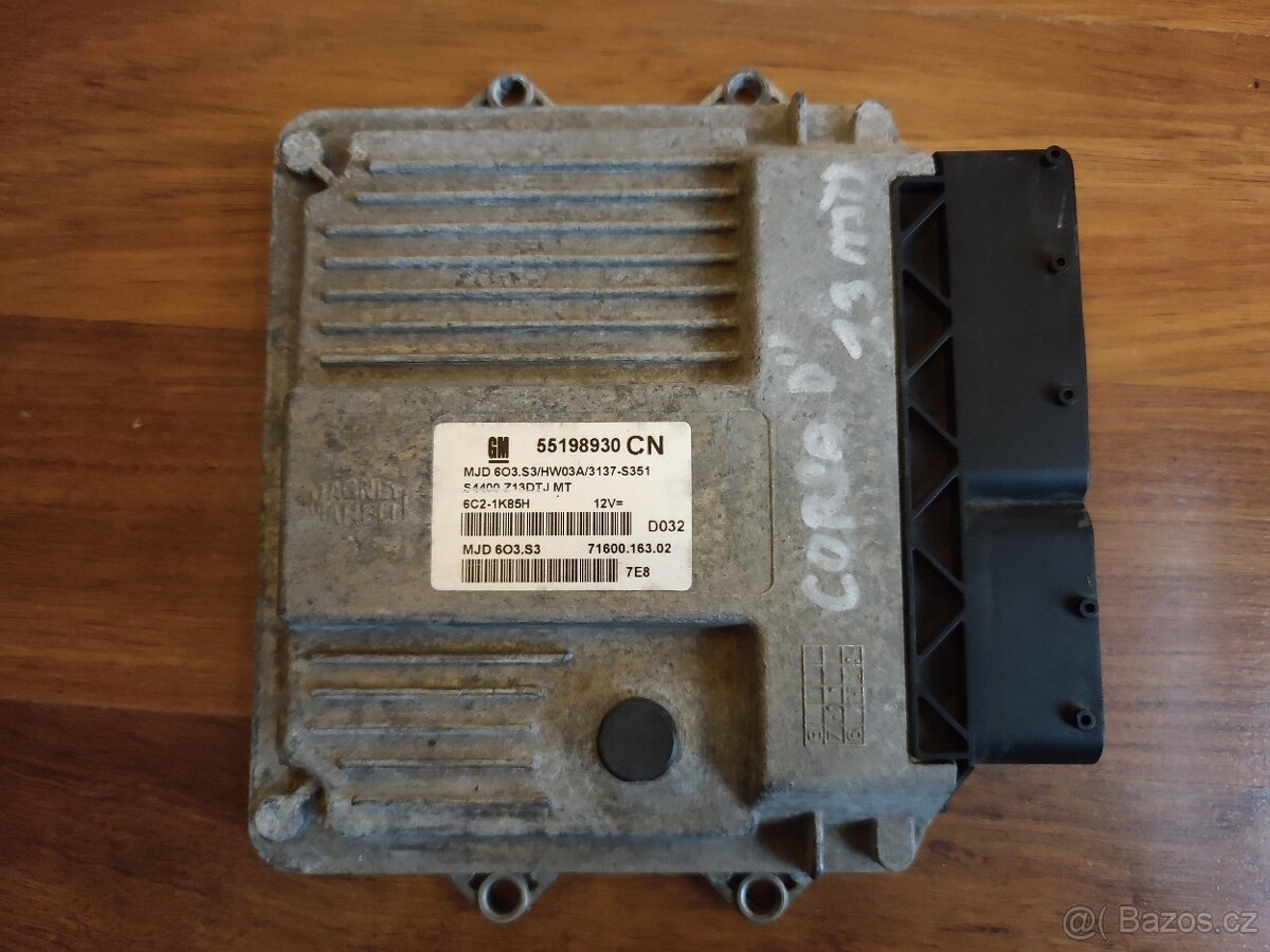 Řídící jednotka motoru Corsa D 1.3 CDTI
