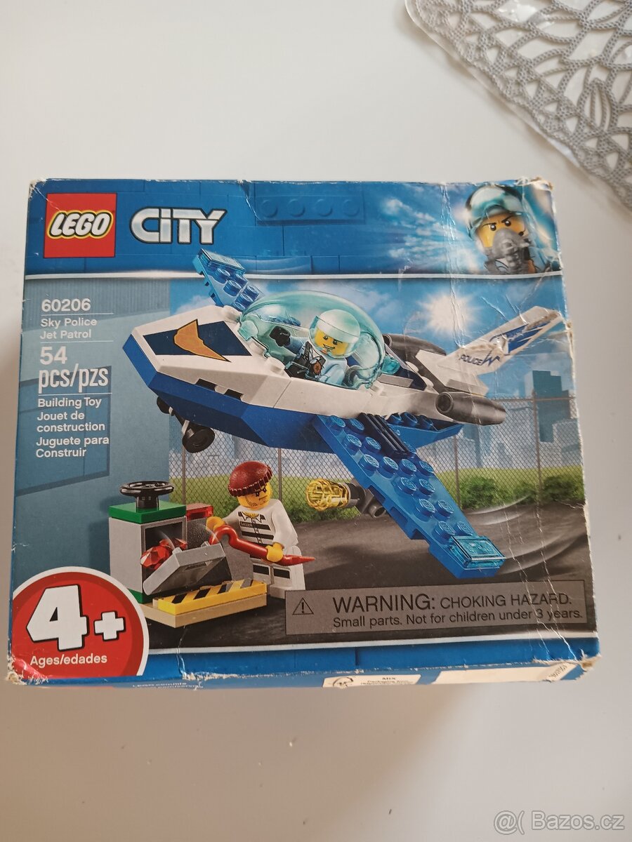 LEGO City 60206 Policejní hlídka