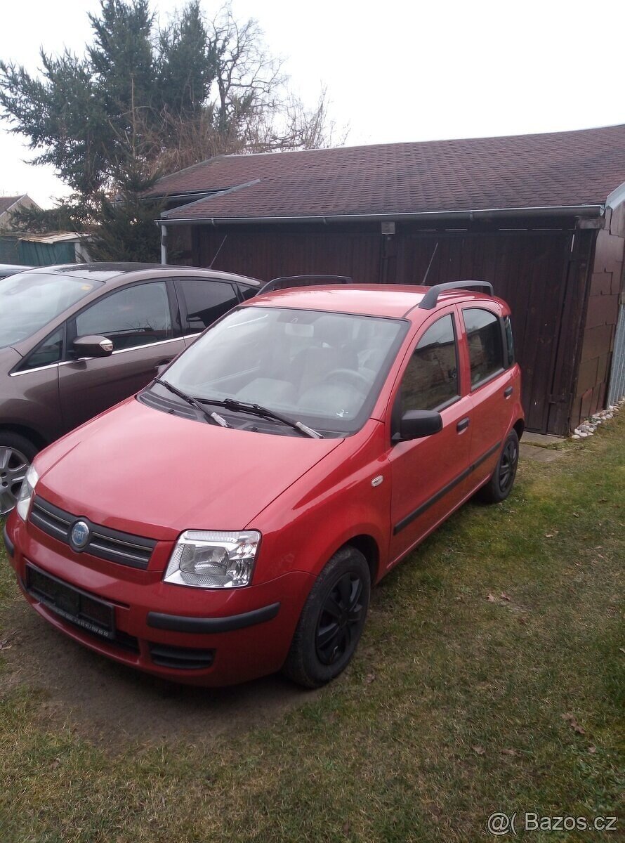 Fiat Panda 1.2i 44kw 2007 Dynamic