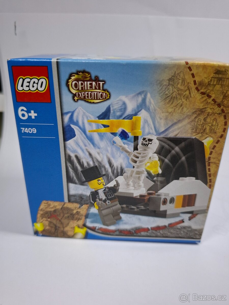 LEGO Orient Expedition 7409 Tajemství hrobky