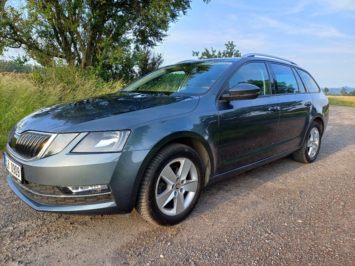 Octavia III Combi, STYLE, 69500 km, 4/2019, 1.6TDi,85kW,NAVI