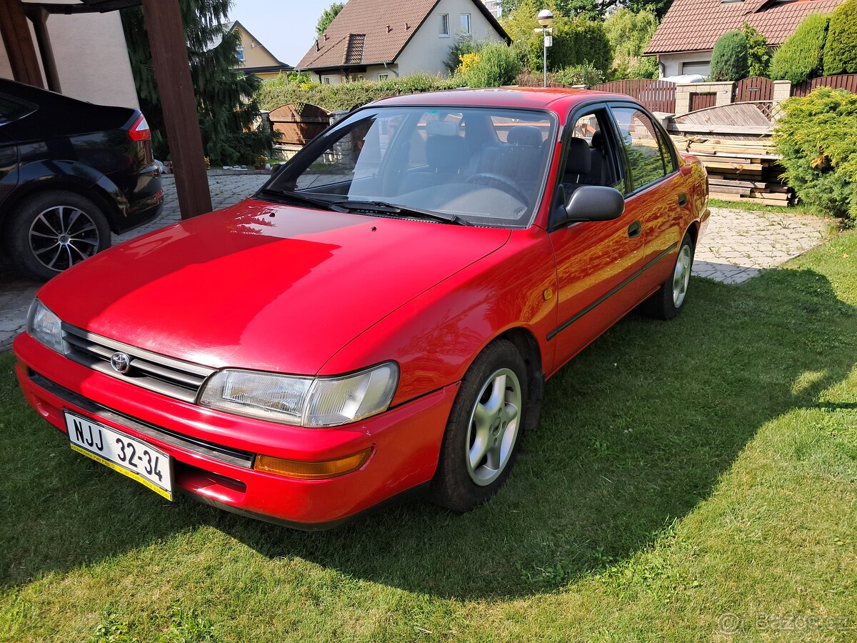 Prodej Toyota Corolla r.v.1997 naj 75 tis km