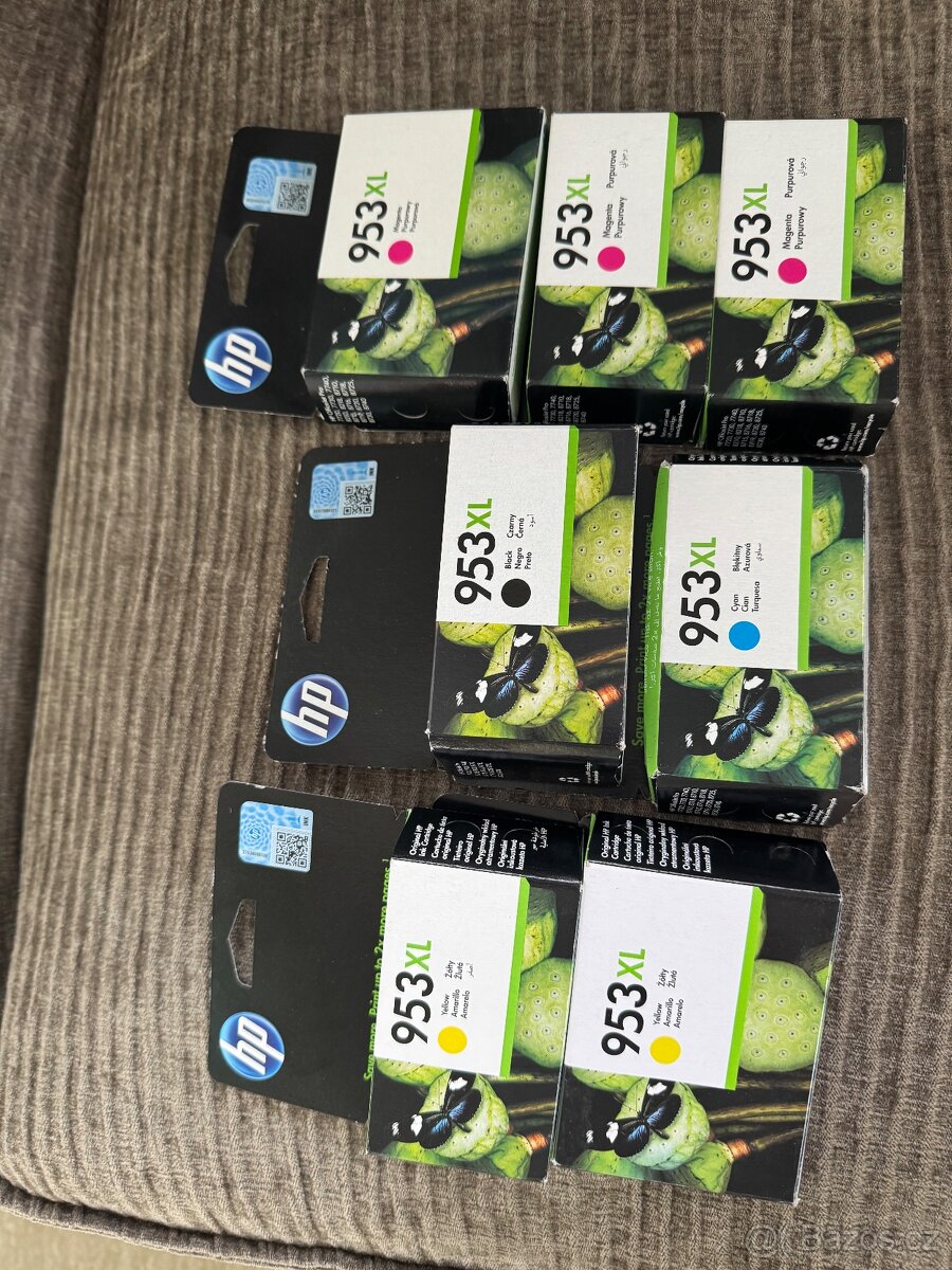 Tonery hp 953xl