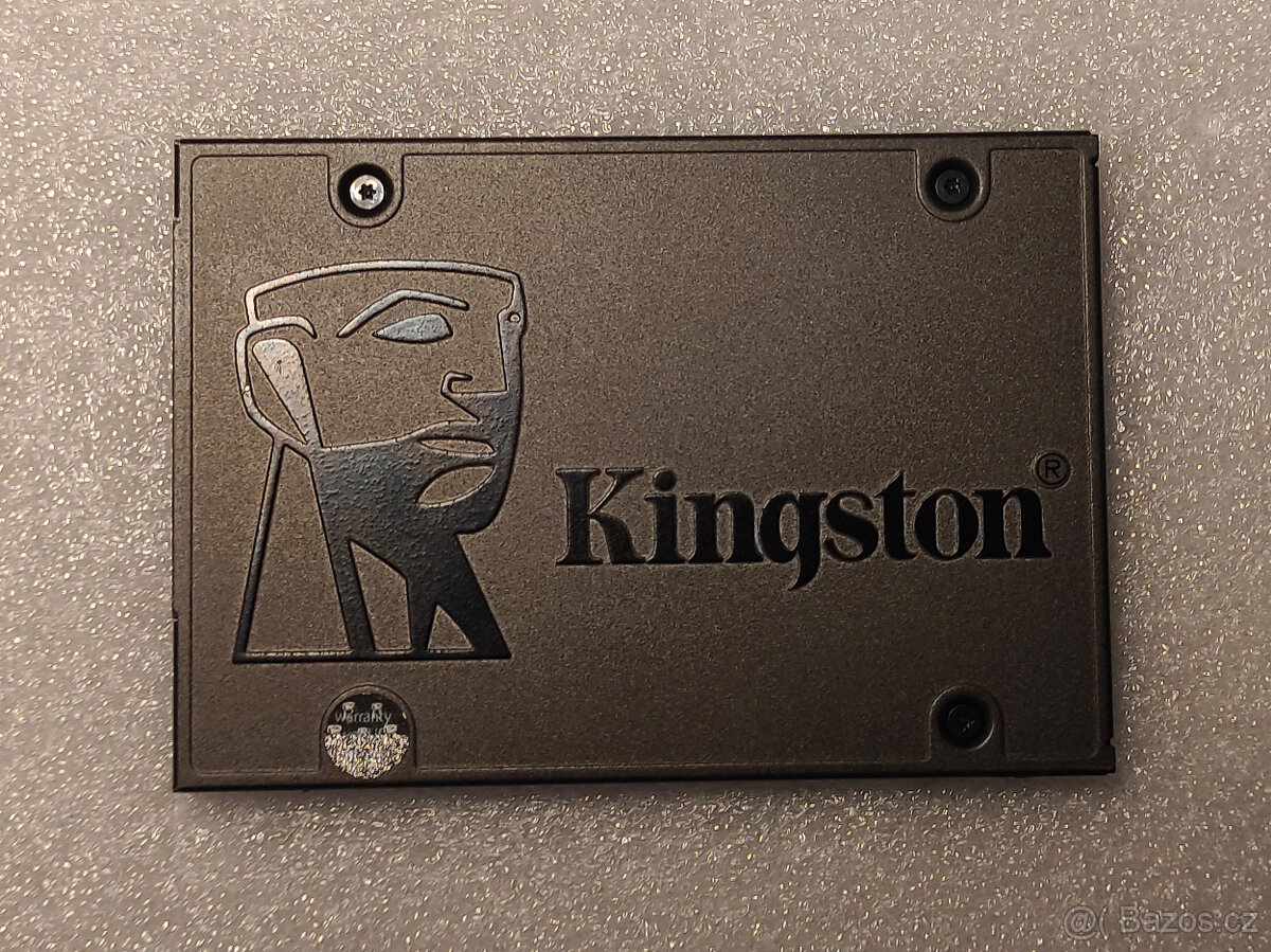 SSD disk 2,5 do notebooku a pc, Kingston A400 120GB