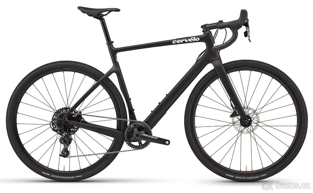 Nové silniční kolo Cervélo Aspero Apex 1 Carbon Gravel