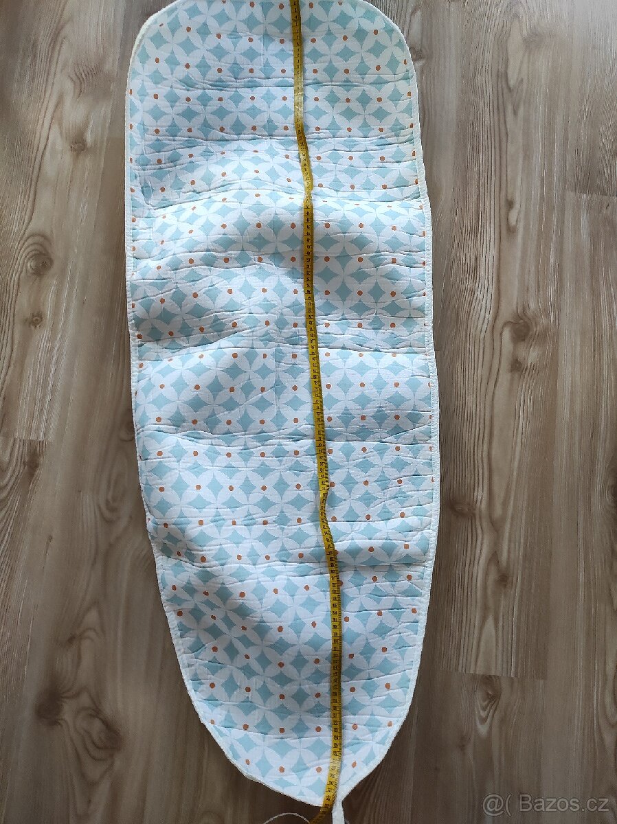 Potah na žehlicí prkno 132x49 cm