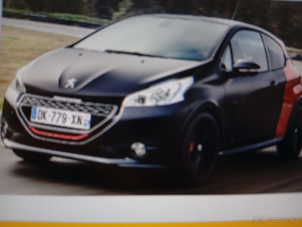 Peugeot 208 I generace ND
