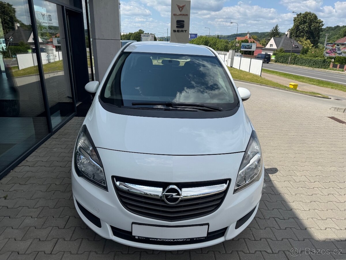 Opel Meriva 1,4b 74kW - ČR 1 majitel