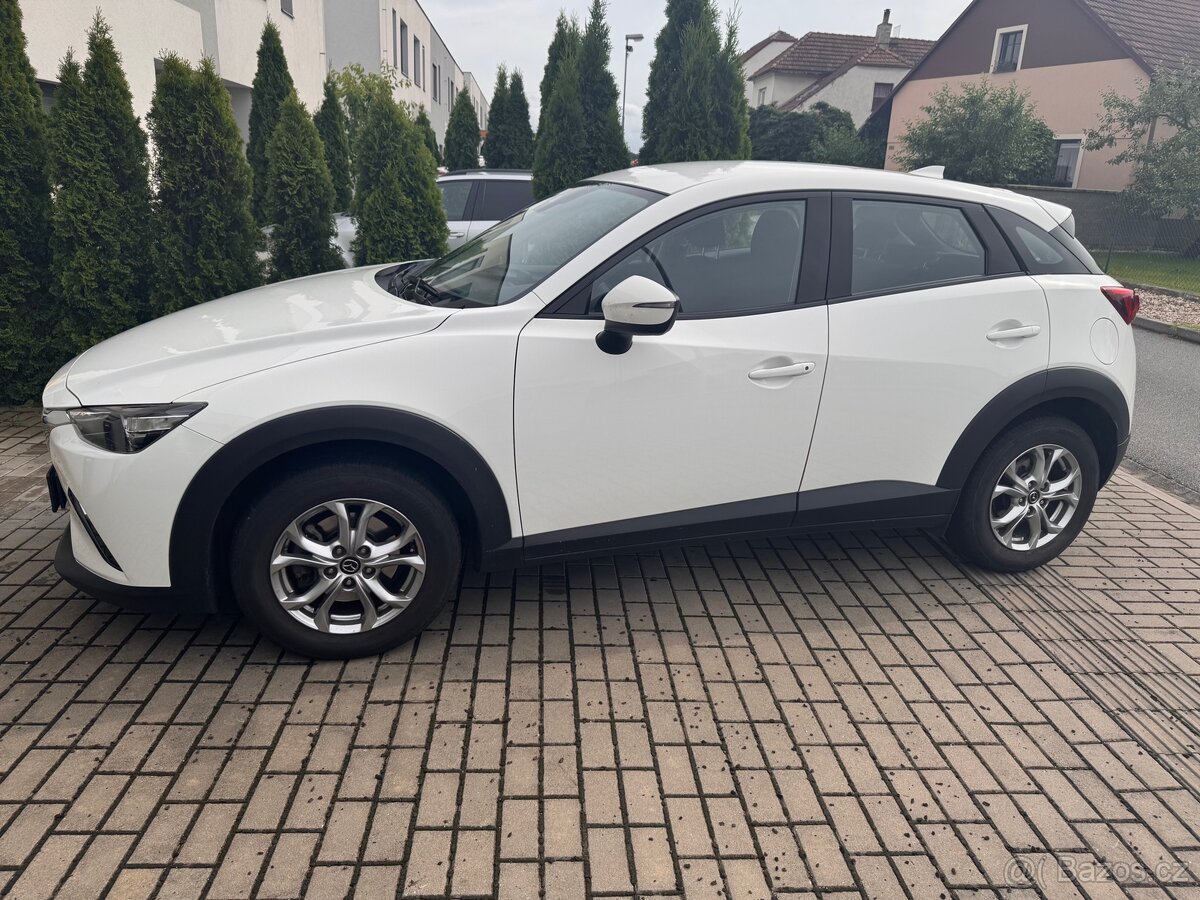 Mazda CX-3, 2.0 Skyactive-G
