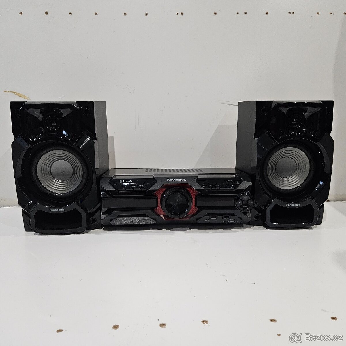 Minisystém Panasonic SC-AKX320E, záruka 3/2027