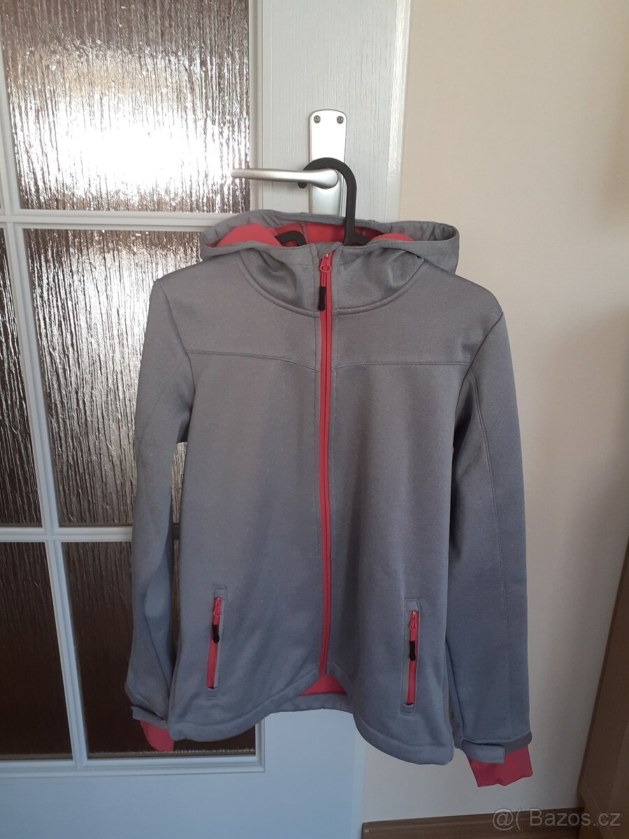 Dívčí softshellová bunda, vel. 158/164, 12-14 roků