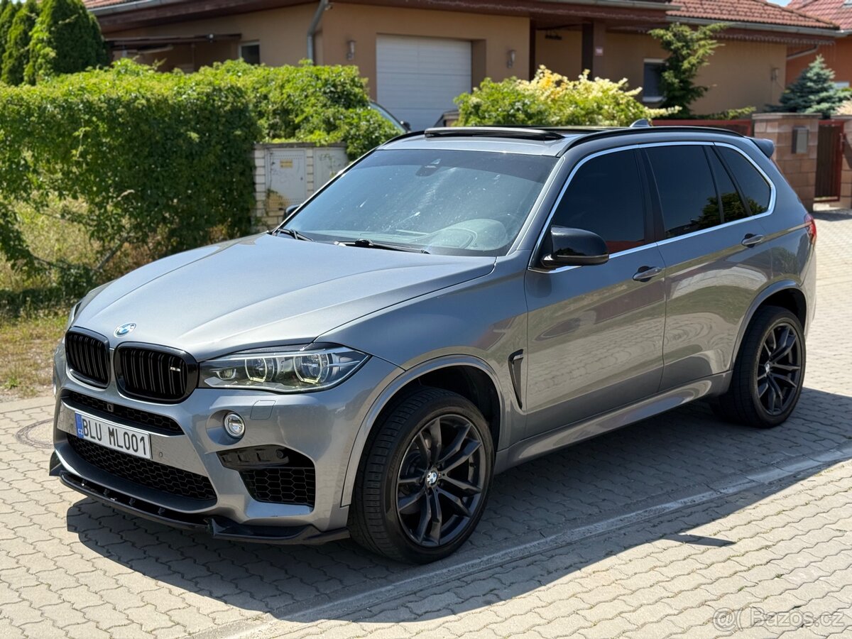 BMW X5M 7-míst