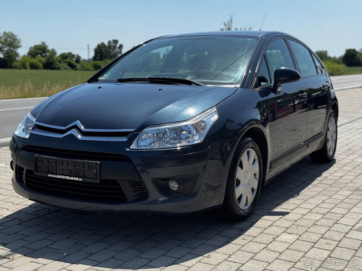 Citroen C4 1.4i, 65 KW, r.v. 2009