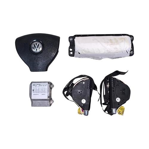 Sada airbag airbagů řj pásy VW Touran 1T2 facelift r.v. 2007