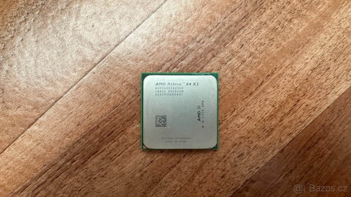 AMD Athlon 64 X2 5400+ / 2.8GHz / AM2