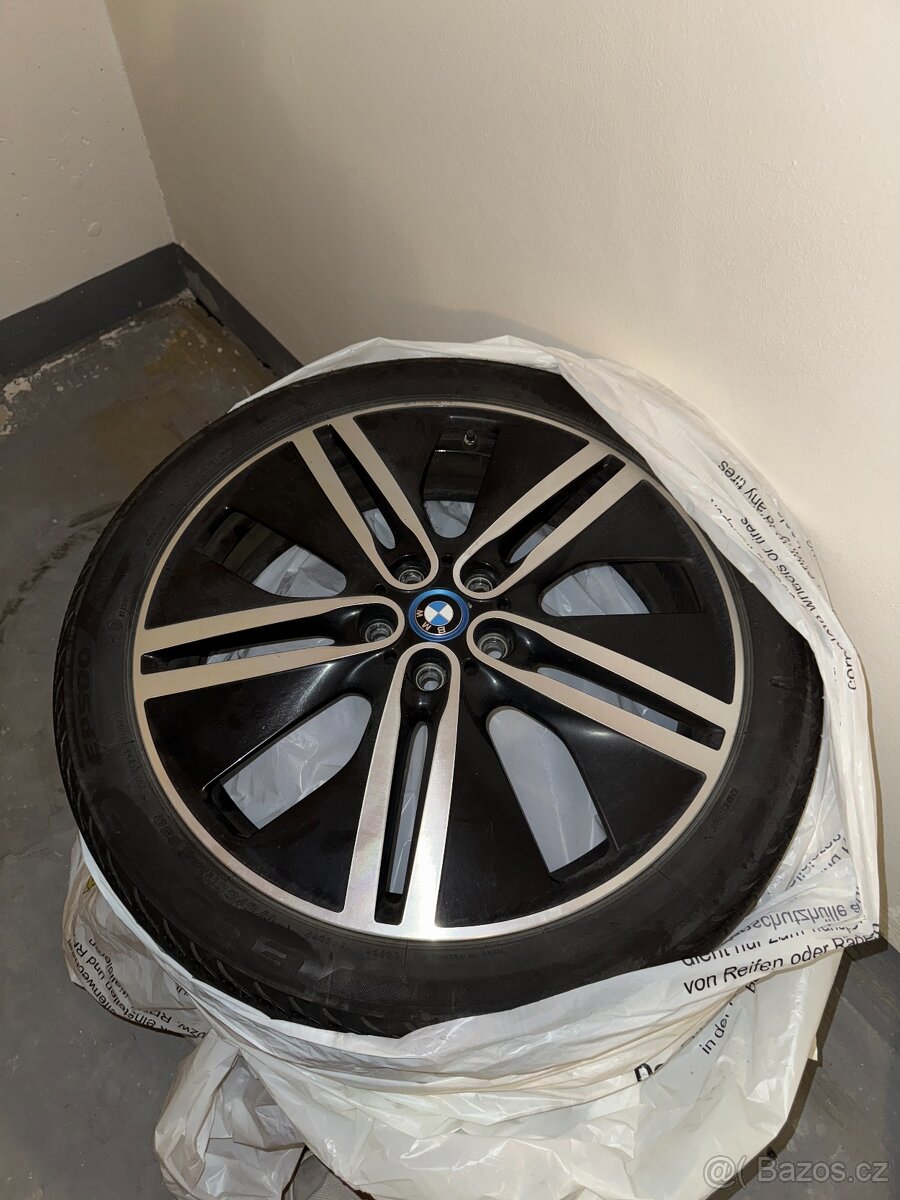 Letní kola BMW – Bridgestone Ecopia EP500 175/55 R20 – sada