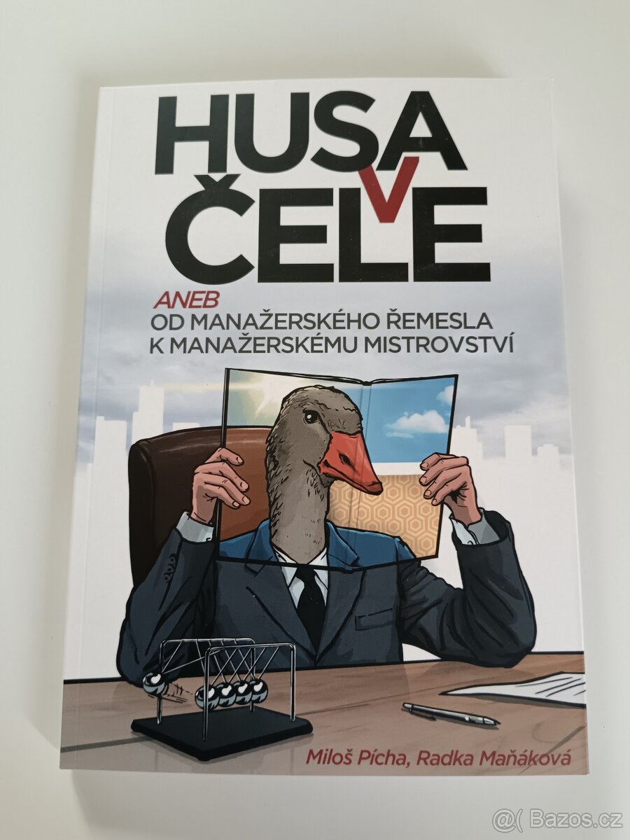 Husa v čele