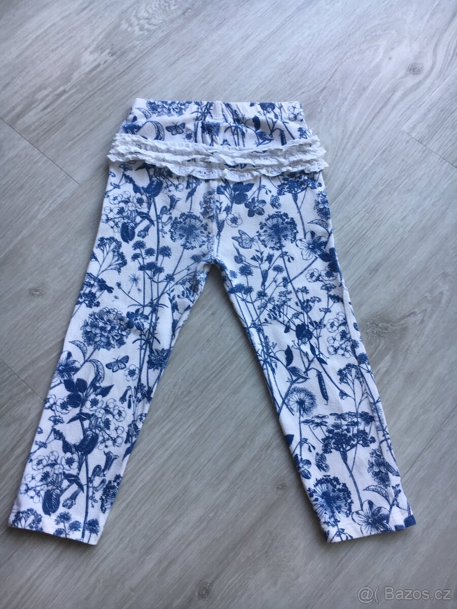 Next leginy s krajkou na zadecku
