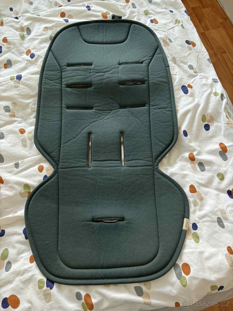 Originál podložka Joolz, zelená, na kočárek Aer a Aer+