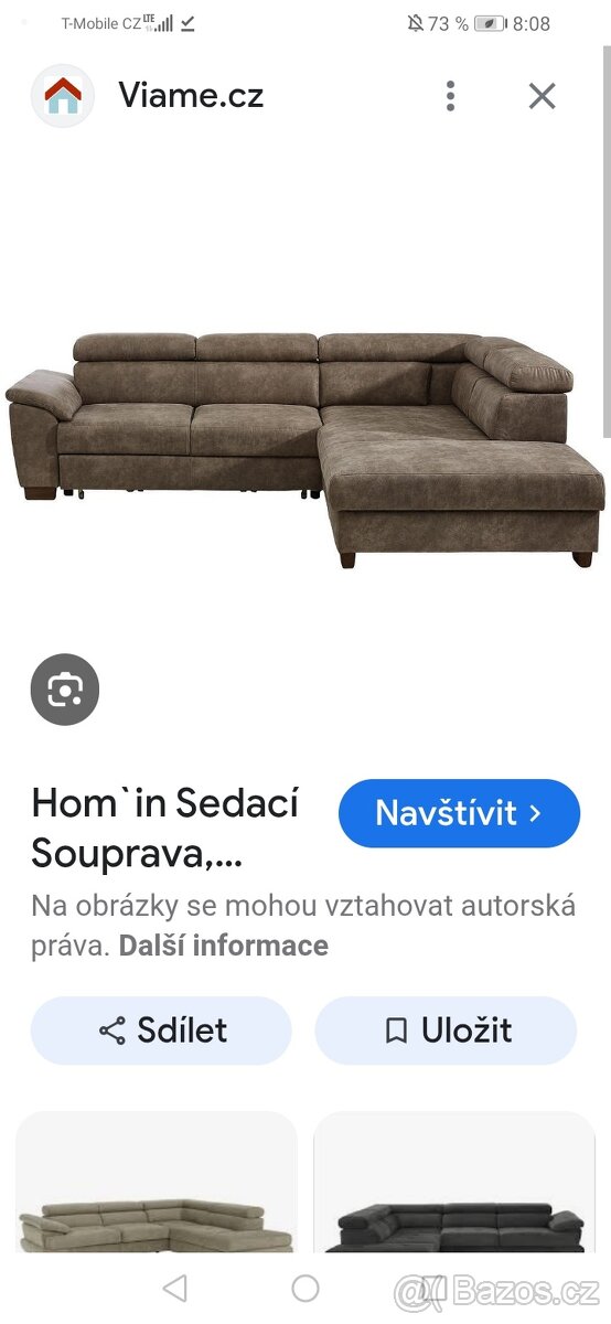Sedací souprava home-in