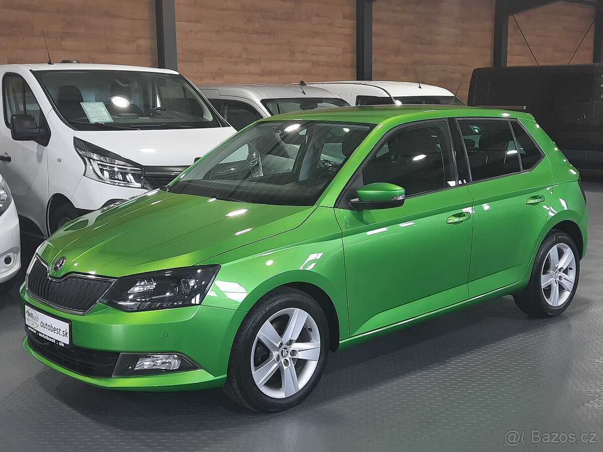 Škoda Fabia 1.2 TSI 110k Edition DSG
