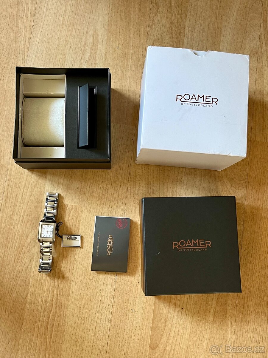 Hodinky Swiss Roamer