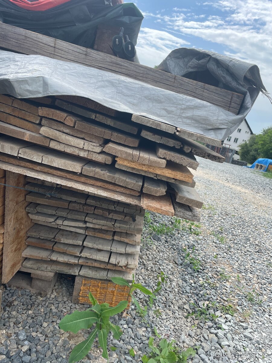 Stavební dřevo