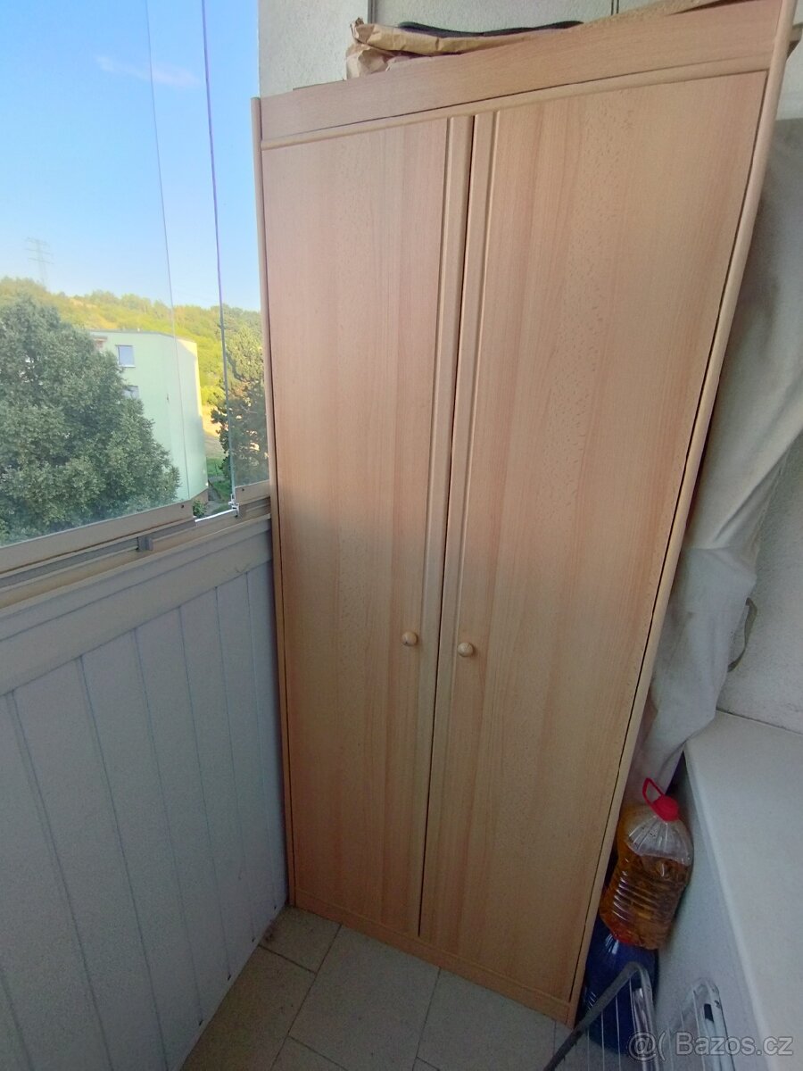 Skříň za odvoz