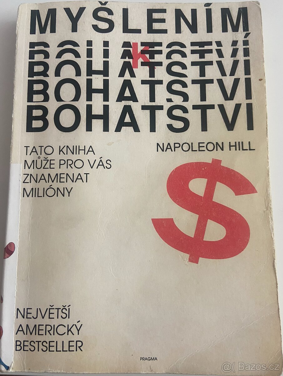 Myšlením k bohatství - Napoleon Hill