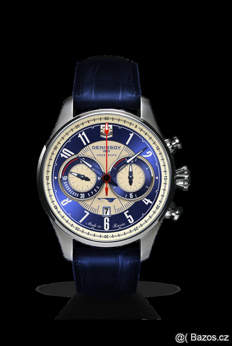 Hodinky Denissov Barracuda Chrono