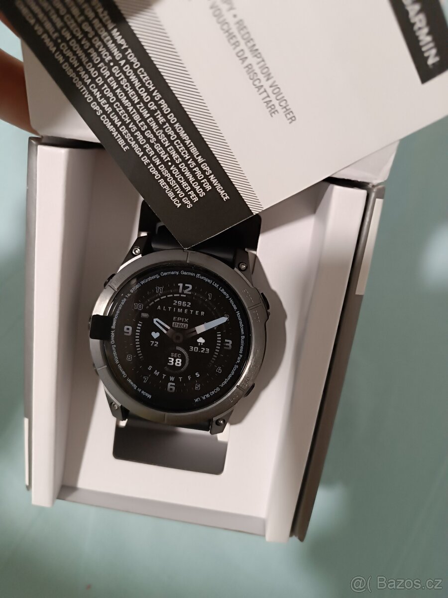 Garmin epix 2gen 51mm sapphire