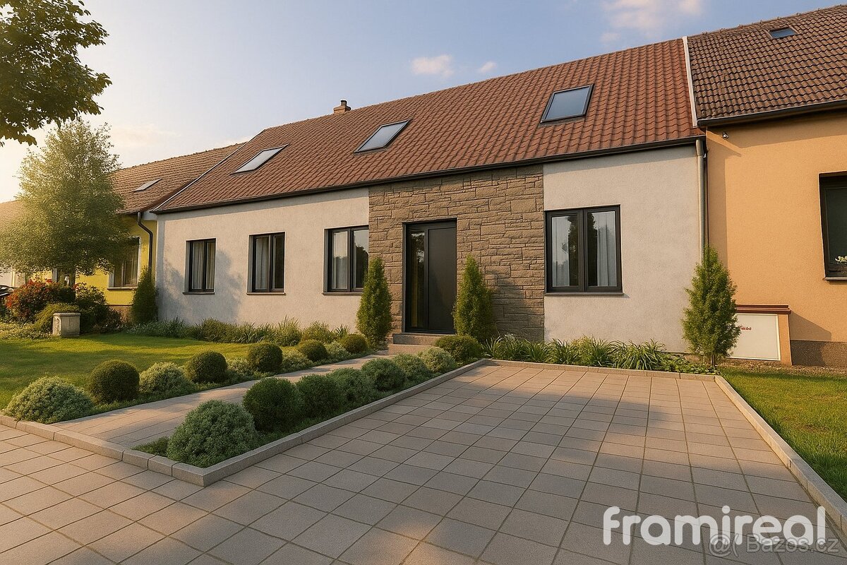 Prodej rodinného domu, 150 m2 - Velké Pavlovice, ev.č. 01484