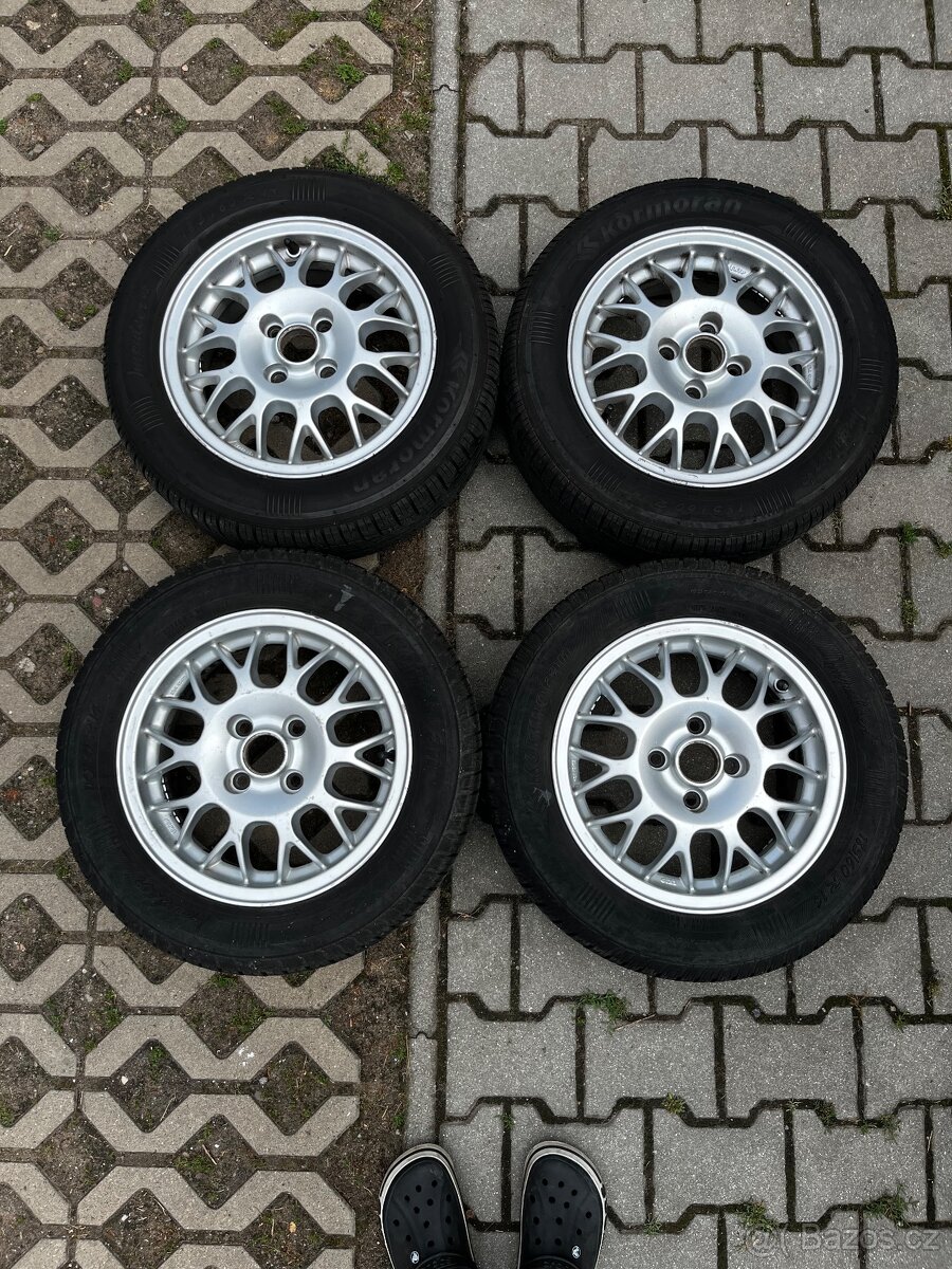 ALU kola EXIP - Škoda Felicia Sportline/Laurin a Klement