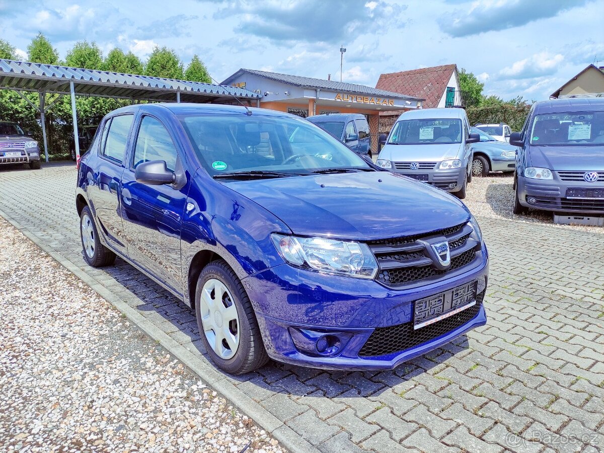 DACIA SANDERO 1.2i 55KW,2014,KLIMA,EL.OKNA,ESP,CD,USB.