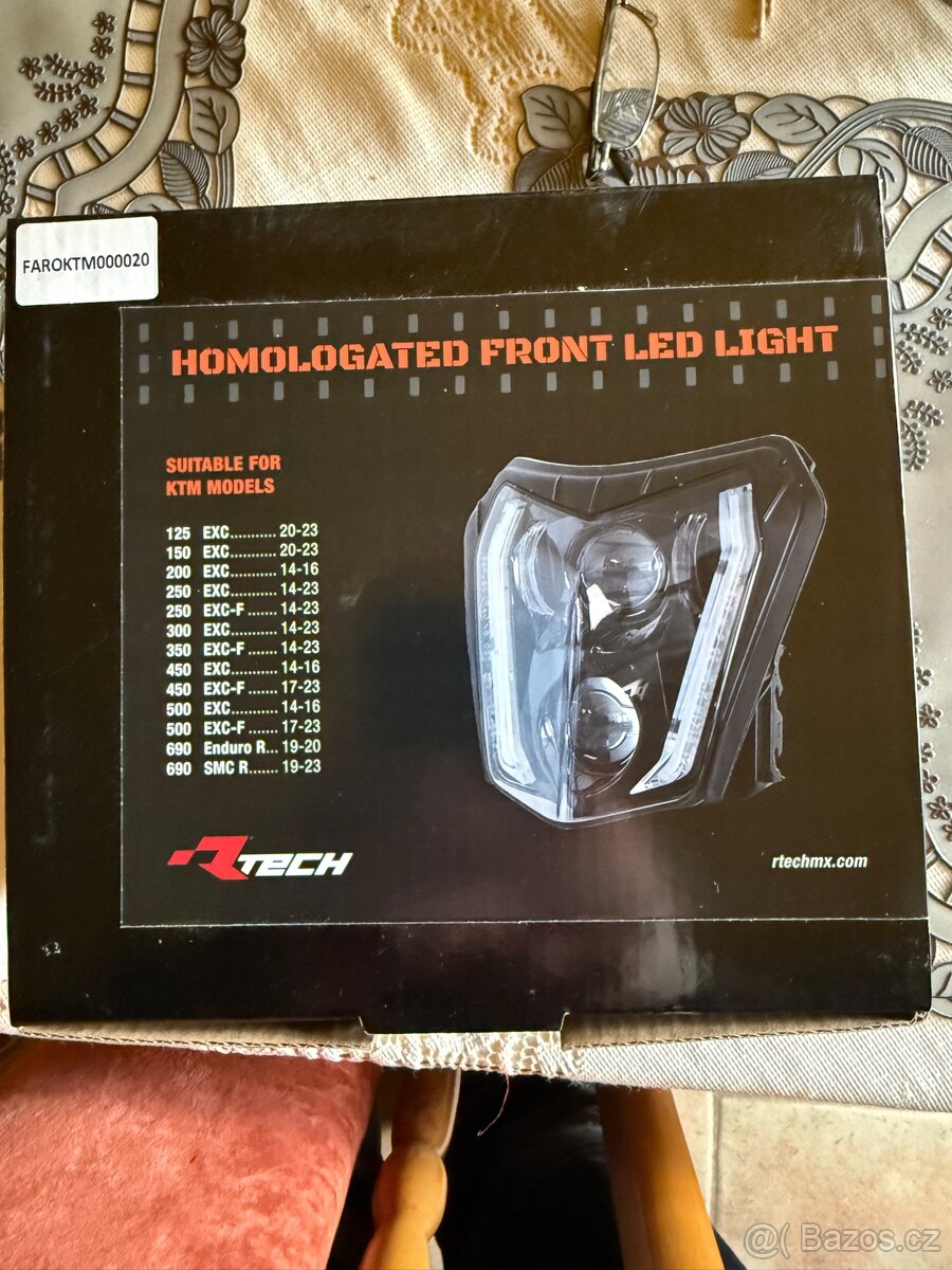 Led světlo KTM Rtech