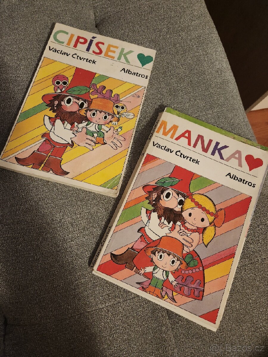 Manka a Cipisek