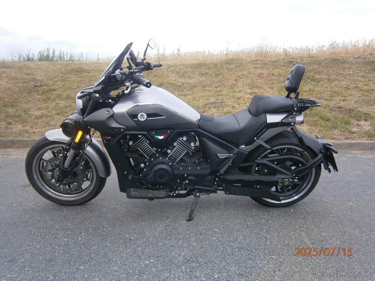 Morbidelli MBP C1002V r.v.2/2024 (stále v záruce)