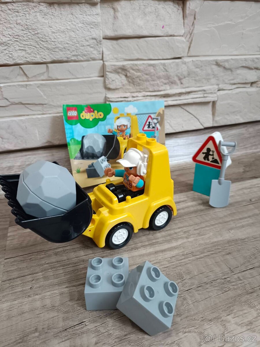 LEGO DUPLO BULDOZER 10930