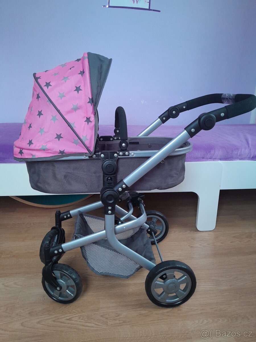 Kočárek pro panenky Bayer