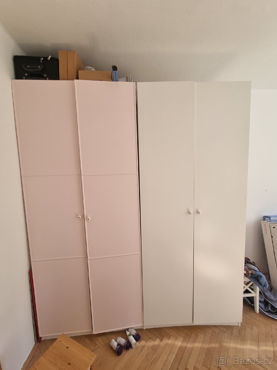 Ikea pax skříně