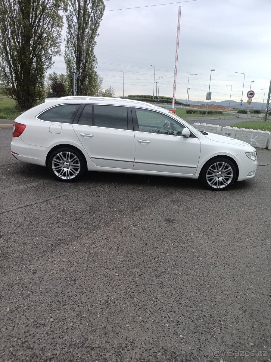 Škoda Superb 2.0 TDi 103 kw