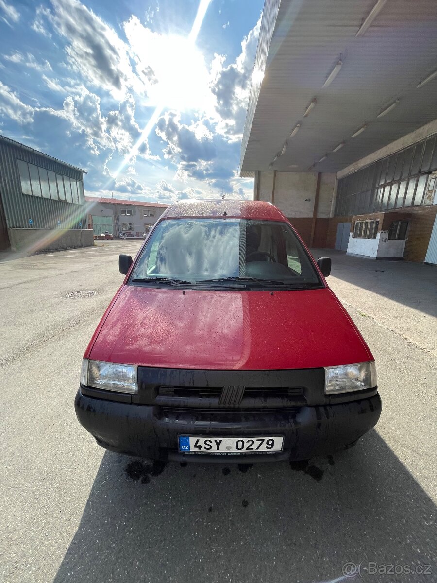 Fiat Scudo dodavka
