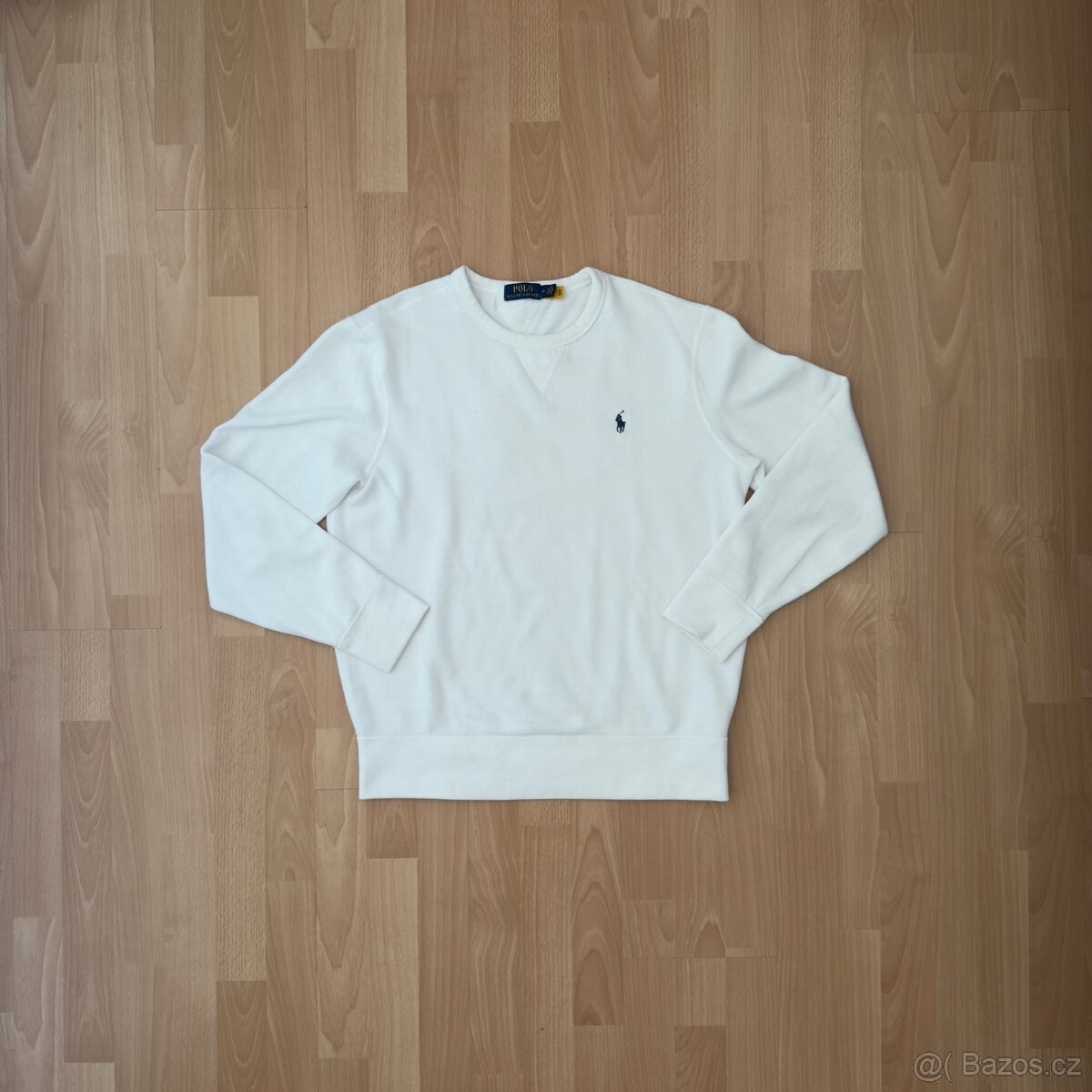 Ralph Lauren Polo dámská bílá mikina | vel. M