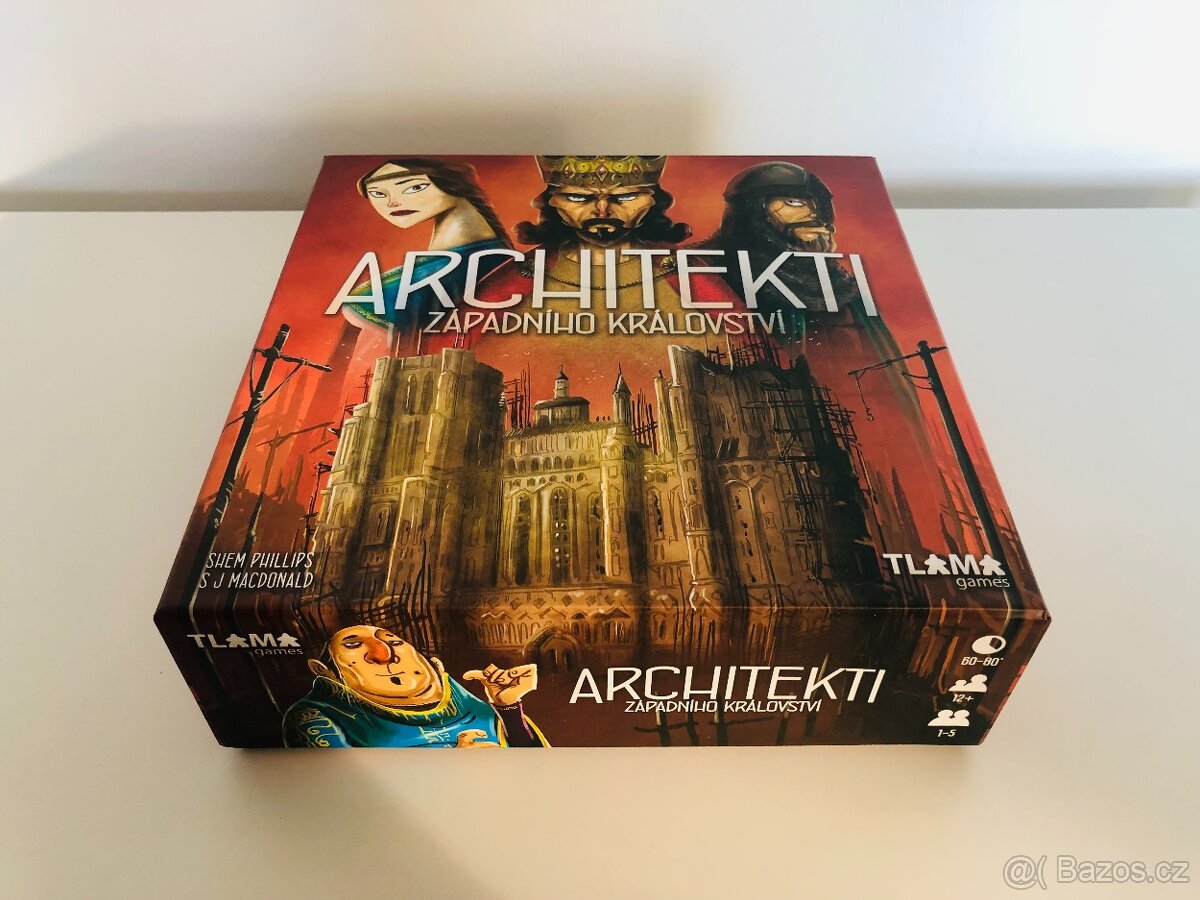 Insert - Architekti západního království + řemesla