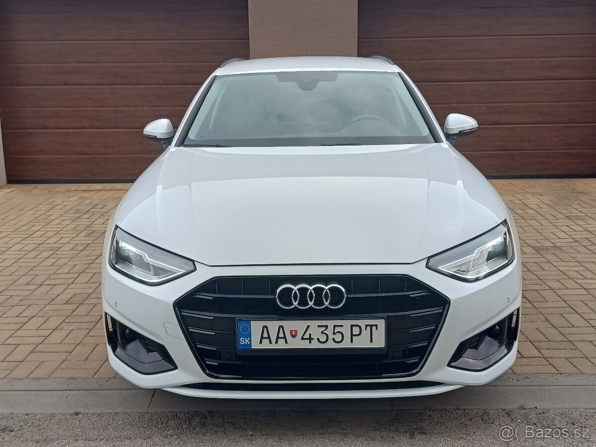 Audi A4 Avant 35 2.0 TDI mHEV Advanced S tronic