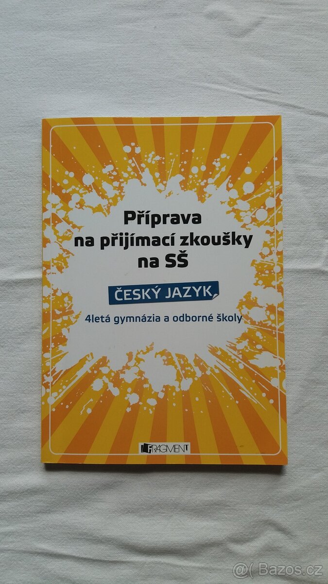 Příprava na přijímací zkoušky na SŠ český jazyk