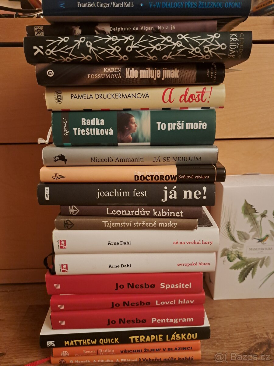 Různé knihy