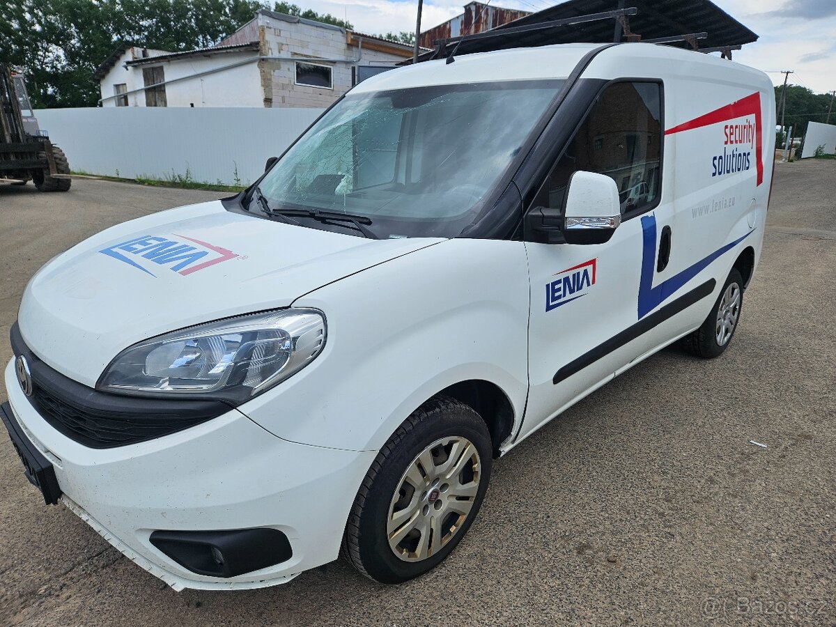 Fiat Doblo 1.6 JTD 77kw klima 2017