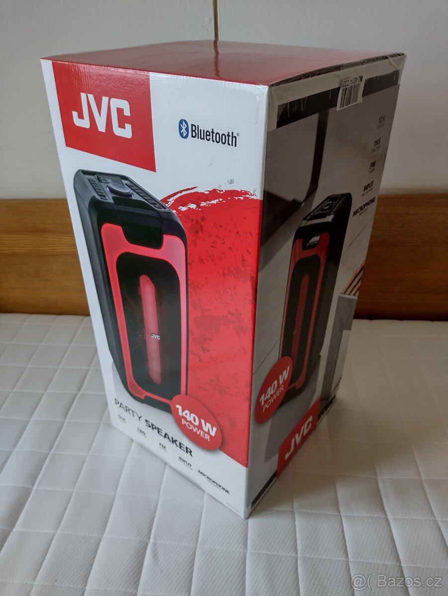 Party reproduktor JVC XS-EP424B černý