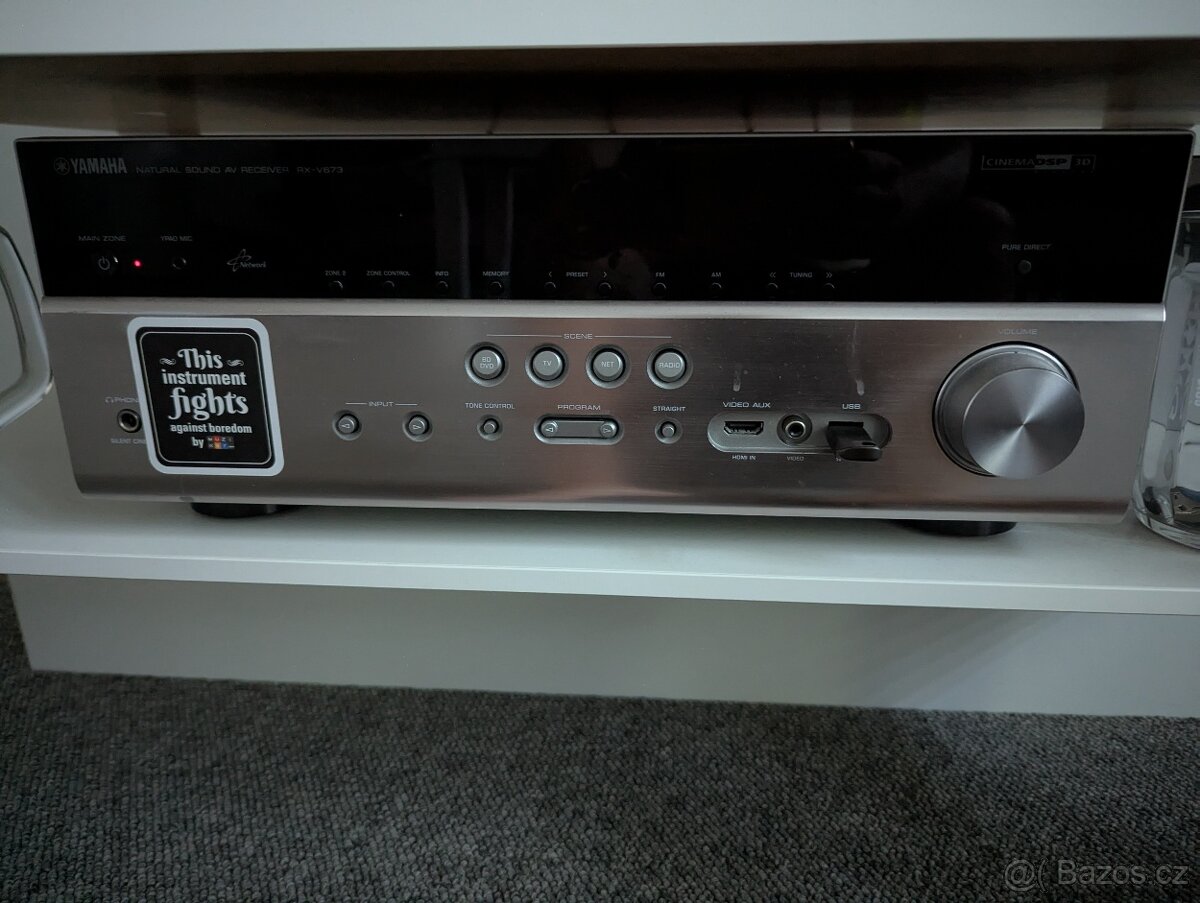 Receiver Yamaha